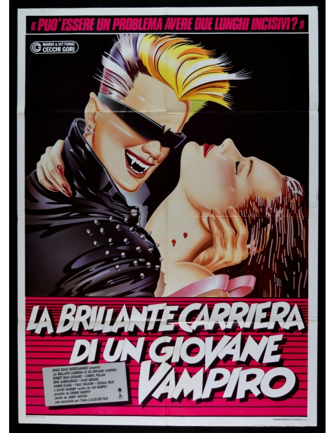La brillante carriera di un giovane vampiro