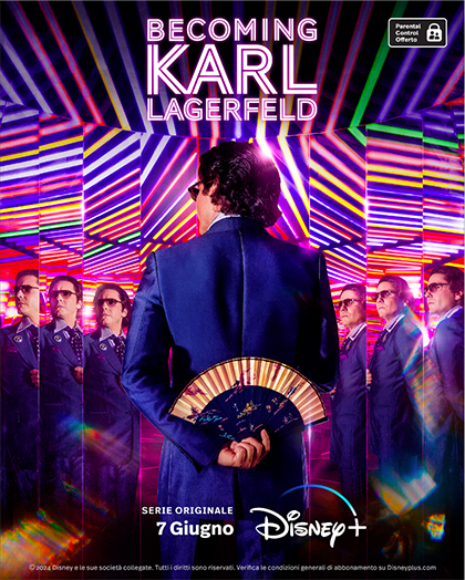 Becoming Karl Lagerfeld