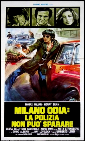 Milano odia: La polizia non può sparare