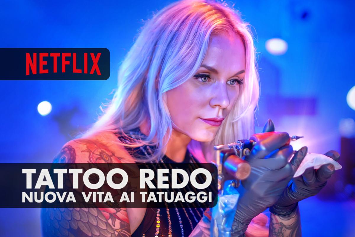 Tattoo Redo: nuova vita ai tatuaggi