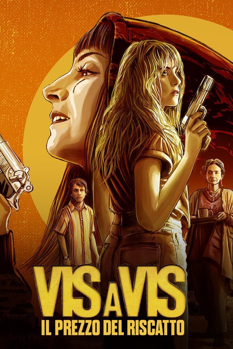 Vis a vis - Il prezzo del riscatto (Edizione Netflix)