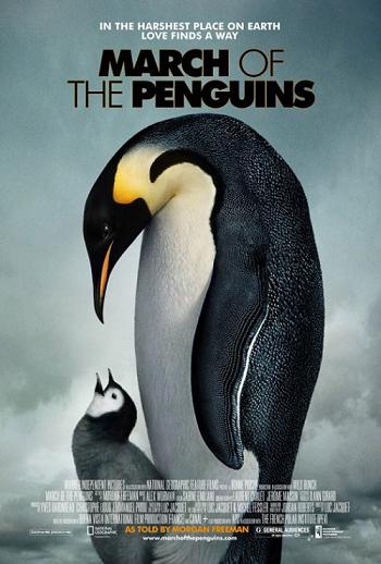 La marcia dei pinguini