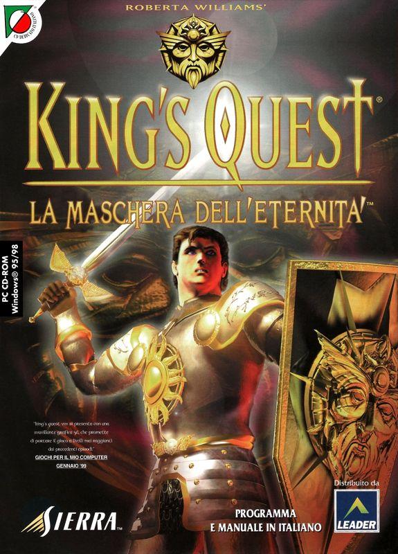 King's Quest: La Maschera dell'Eternità