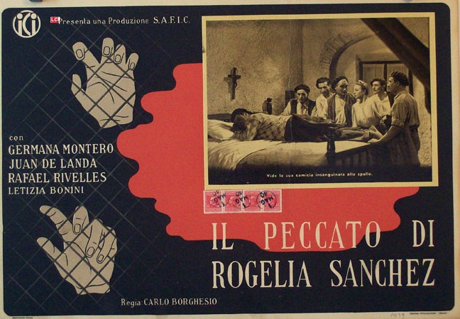Il peccato di Rogelia Sanchez
