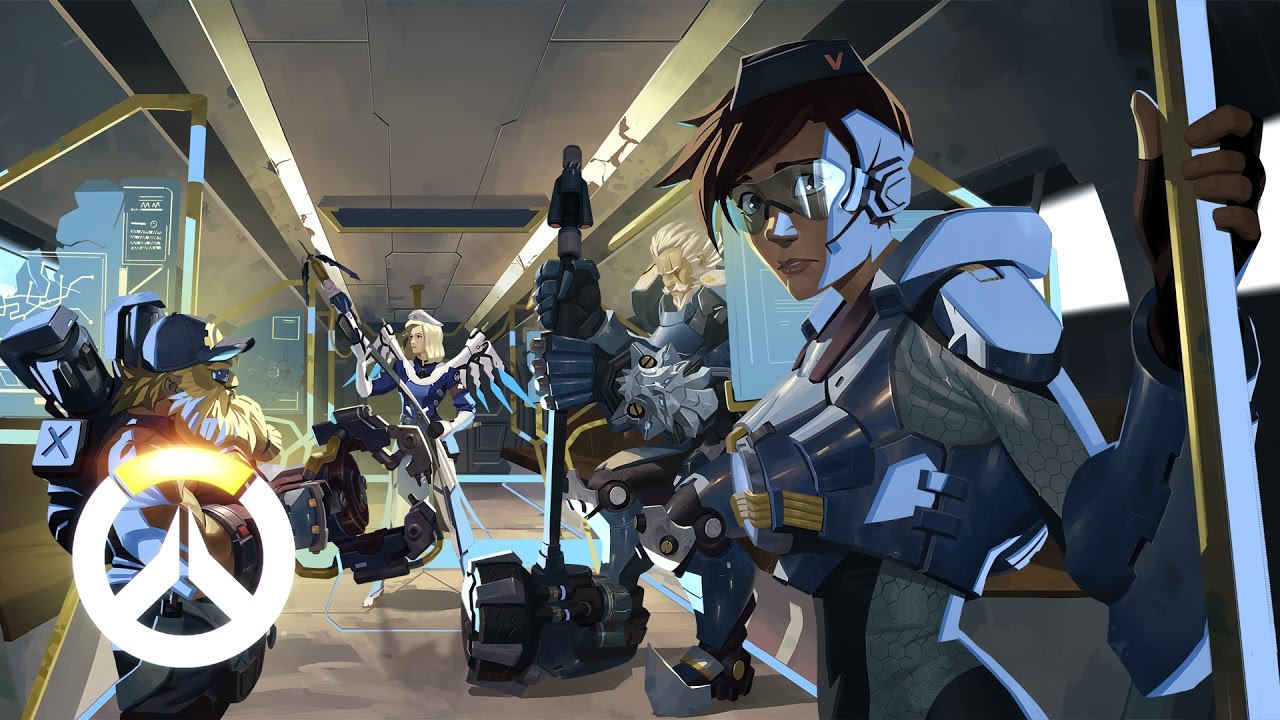 Overwatch: La rivolta di King’s Row: Le origini
