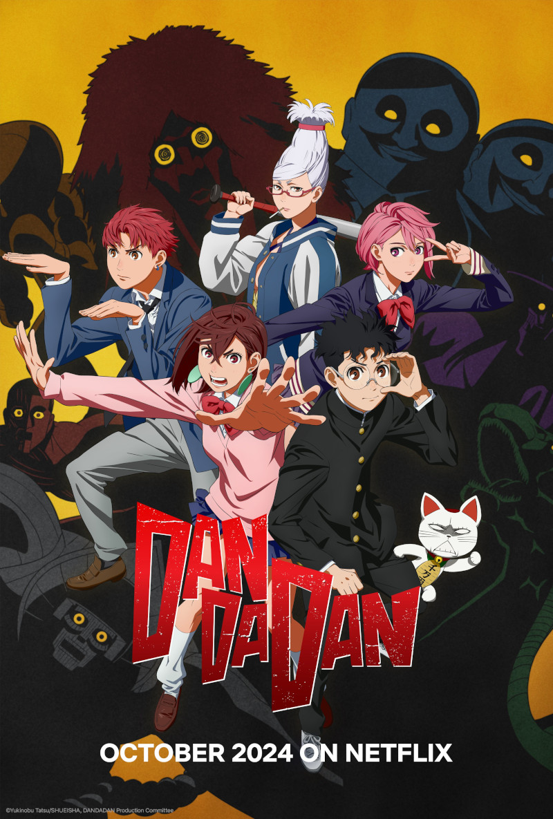 DanDaDan (Netflix)