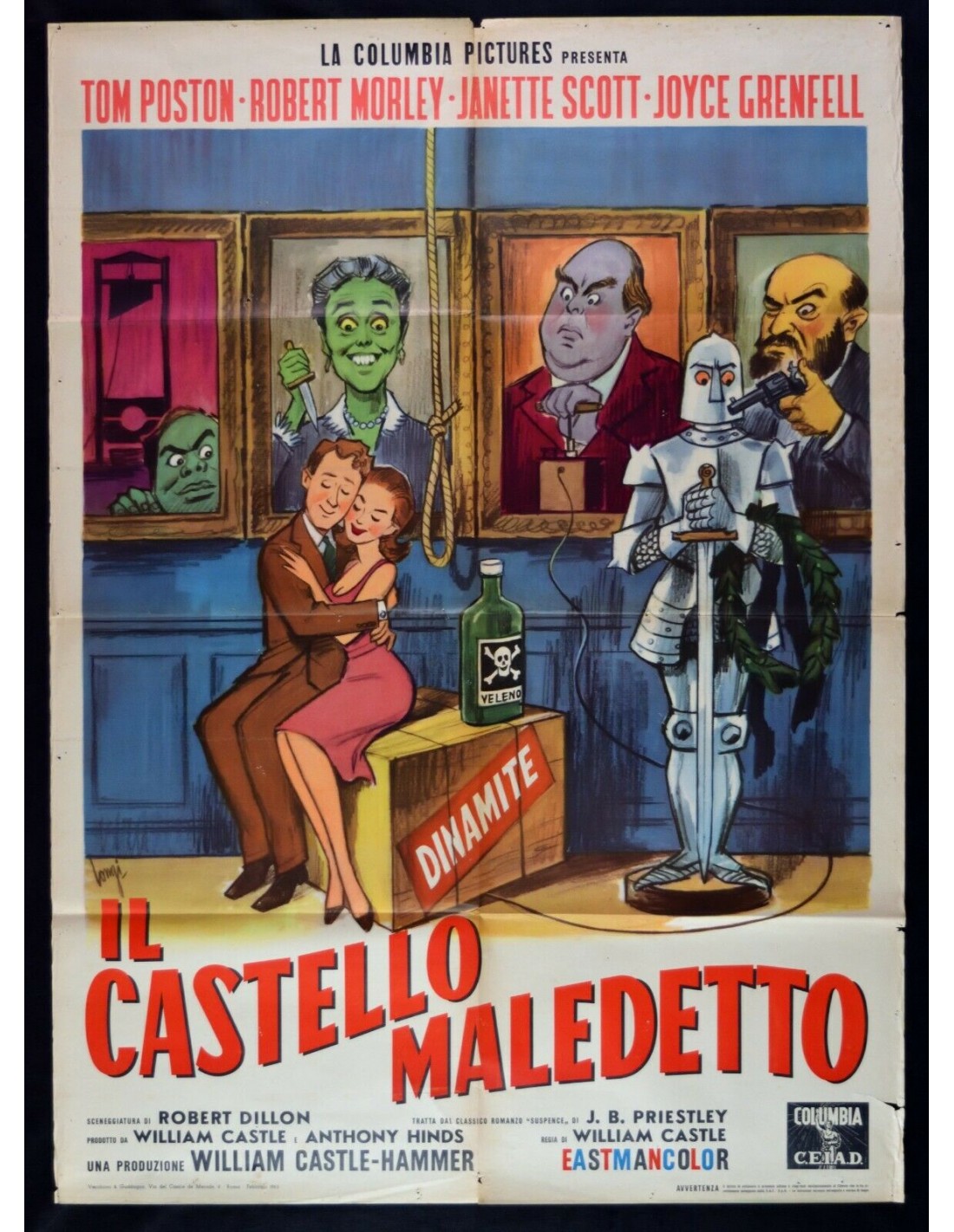 Il castello maledetto