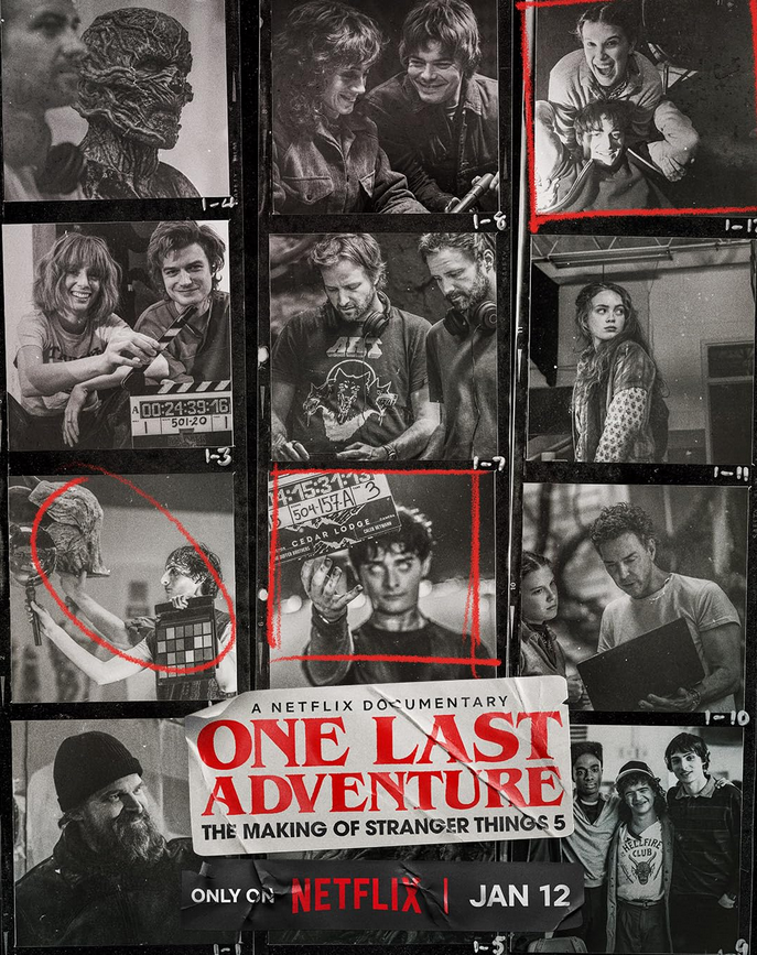 One Last Adventure: The Making of Stranger Things 5