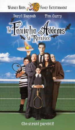 Addams Family reunion / La famiglia Addams si riunisce