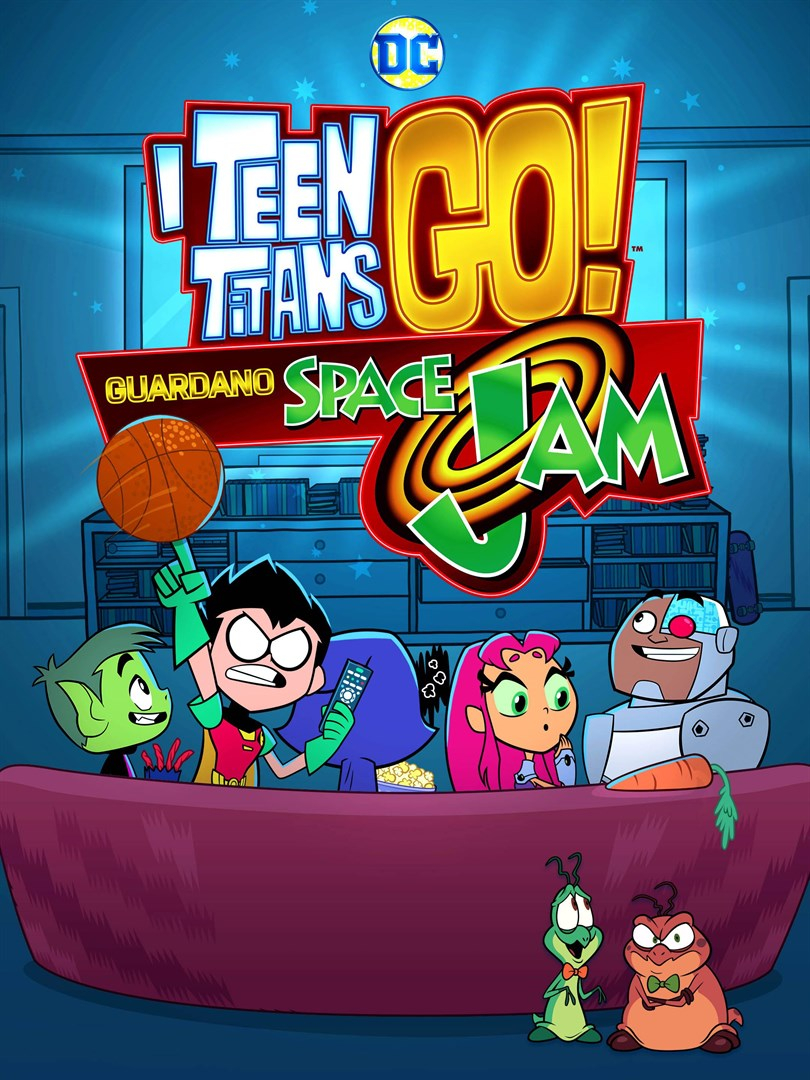 I Teen Titans Go! guardano Space Jam