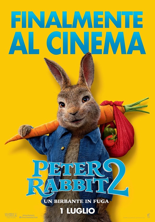 Peter Rabbit 2 - Un birbante in fuga