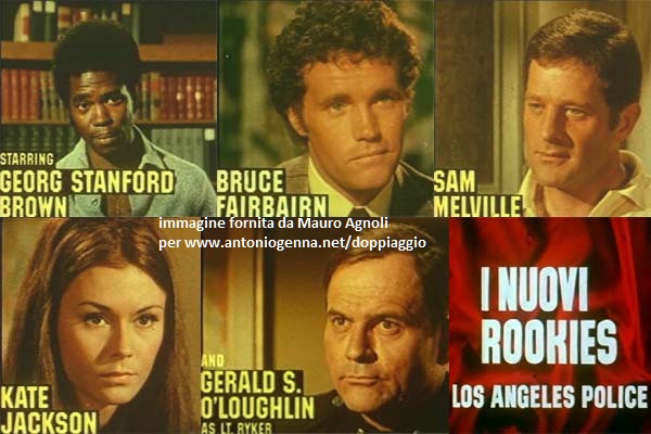 I nuovi Rookies - Los Angeles Police