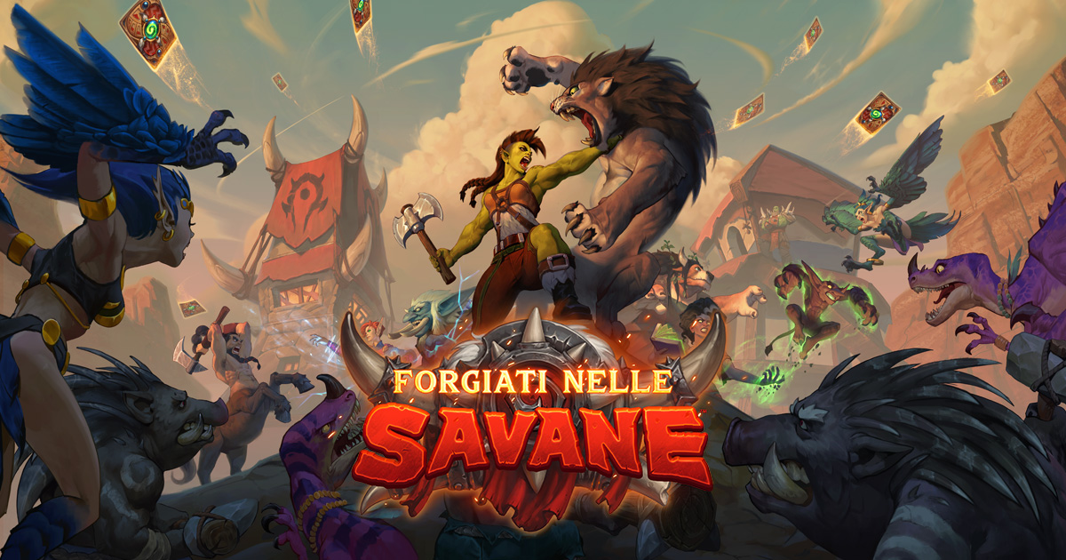 Hearthstone: Forgiati nelle savane (Trailer)
