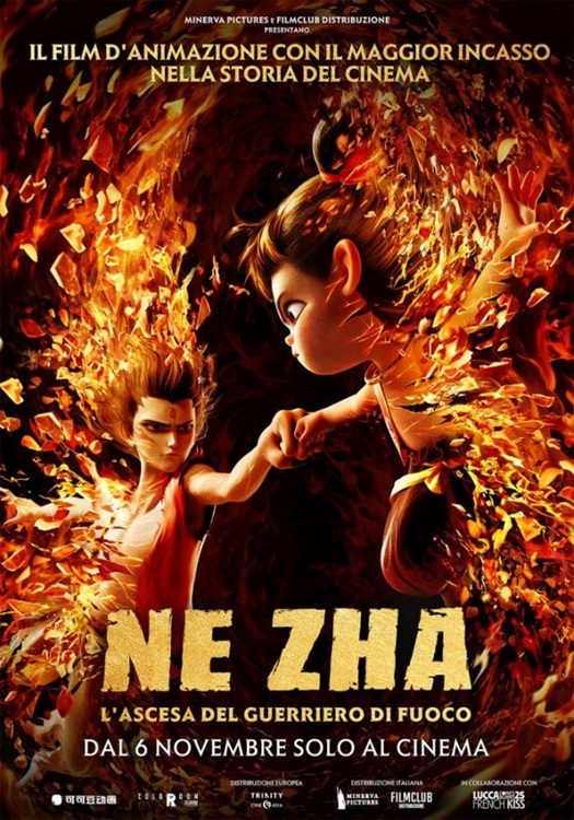 Ne Zha - L'ascesa del guerriero di fuoco