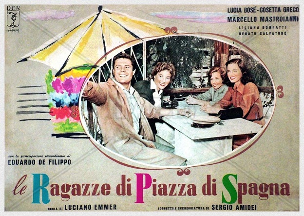 Le ragazze di Piazza di Spagna