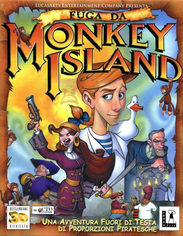 Fuga da Monkey Island