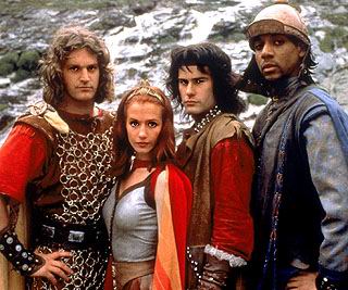 Mystic Knights - Quattro cavalieri nella leggenda