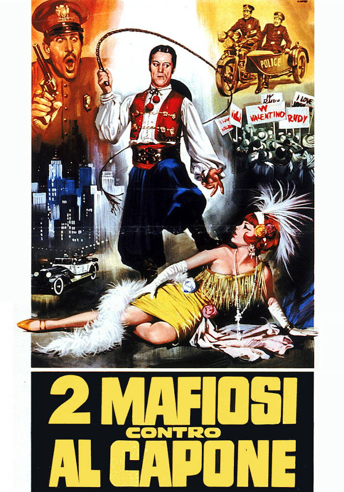 2 mafiosi contro Al Capone