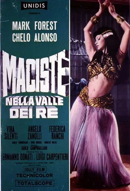 Maciste nella valle dei Re