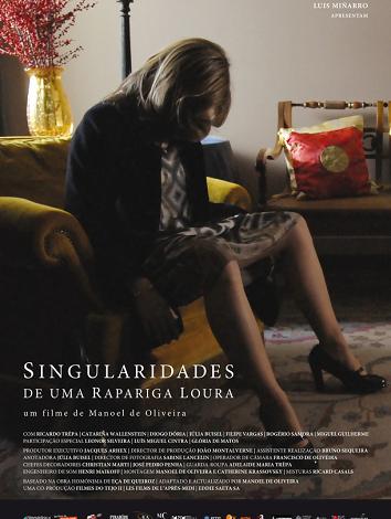 Singolarità di una ragazza bionda
