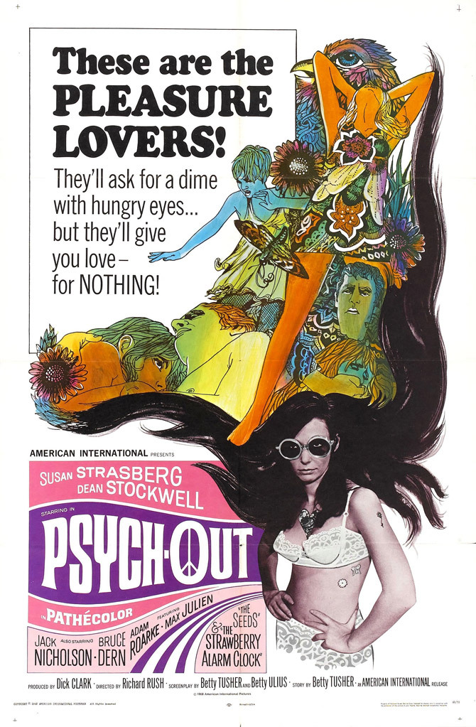 Psych-Out - Il velo sul ventre
