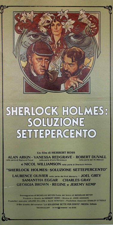 Sherlock Holmes: soluzione settepercento
