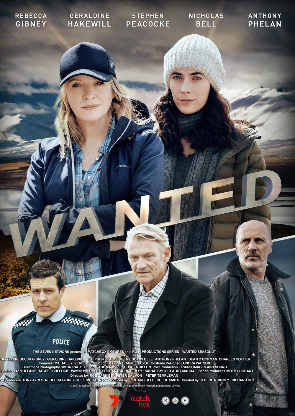 Wanted (serie tv 2016)