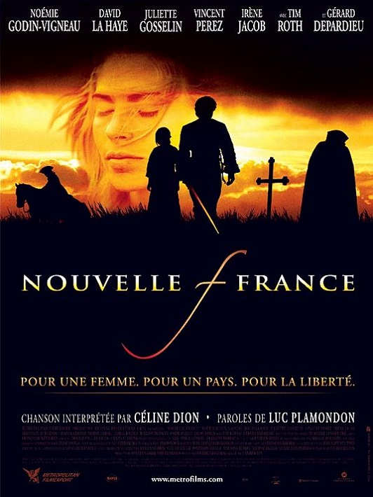 Nouvelle-France (edizione Mediaset 2008)