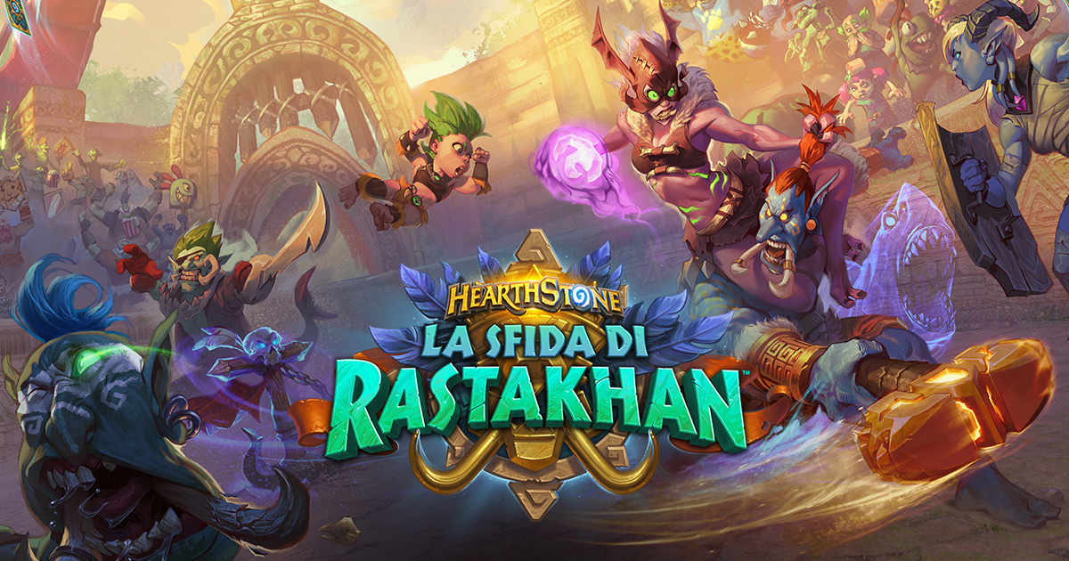 Hearthstone: La sfida di Rastakhan (Trailer)