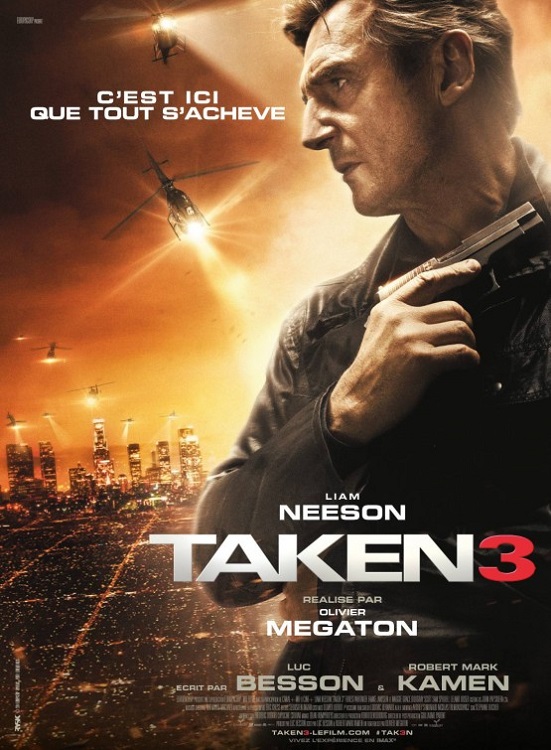 Taken 3 - L'ora della verità