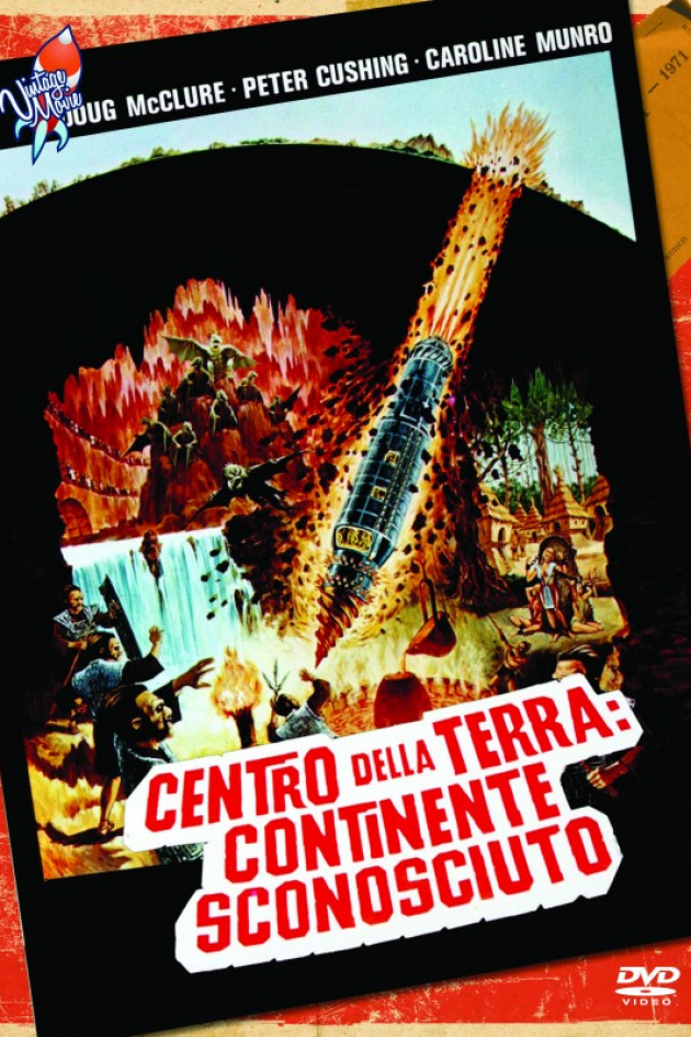 Centro della Terra - Continente sconosciuto