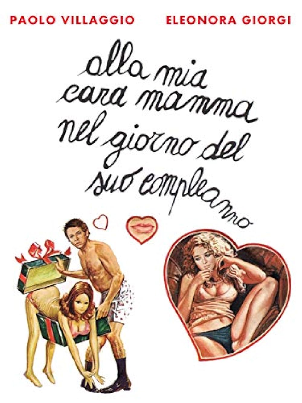Alla mia cara mamma nel giorno del suo compleanno