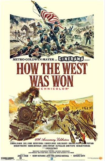 La conquista del west (1962)