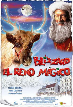 Blizzard, la renna di Babbo Natale