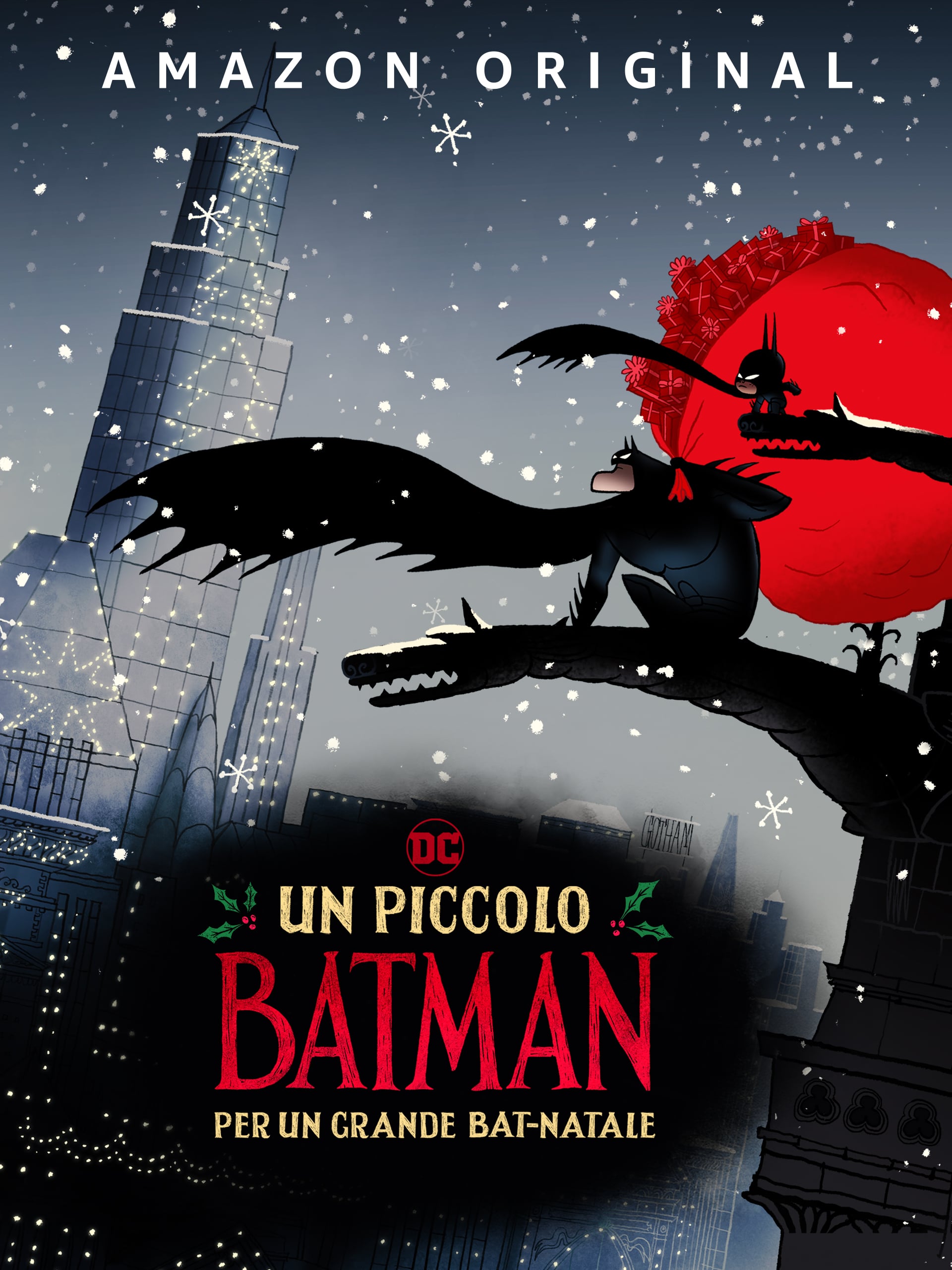 Un piccolo Batman per un grande Bat-Natale