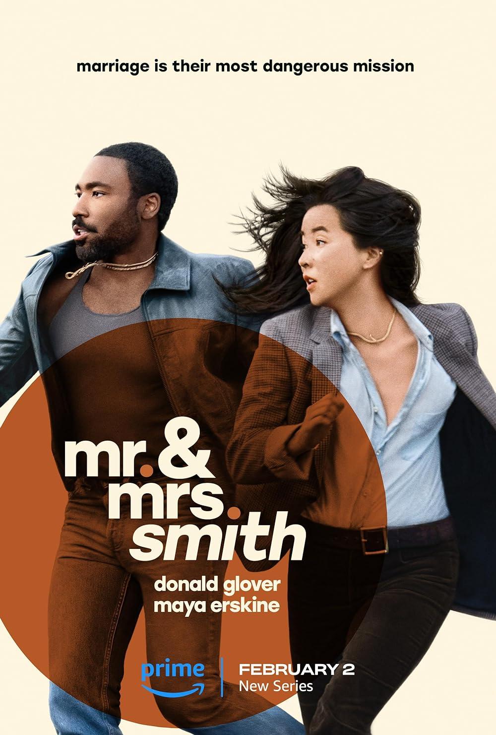 Mr. & Mrs. Smith (serie 2024)