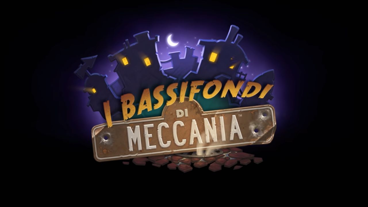 Hearthstone: I bassifondi di Meccania (Trailer)