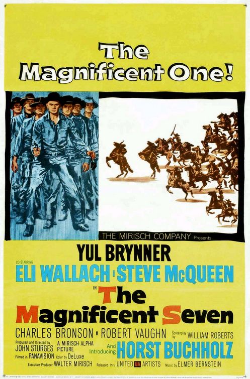 I magnifici sette