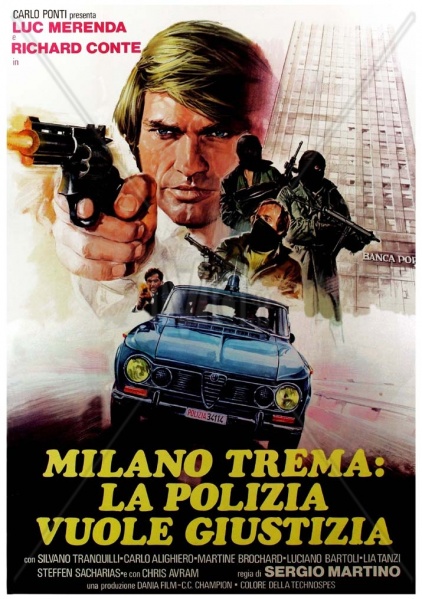 Milano trema: La polizia vuole giustizia