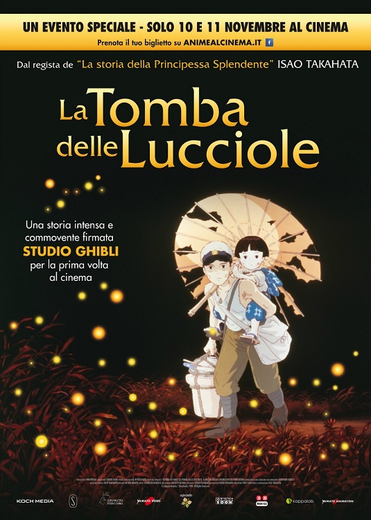 La tomba delle lucciole (ridoppiaggio 2015)