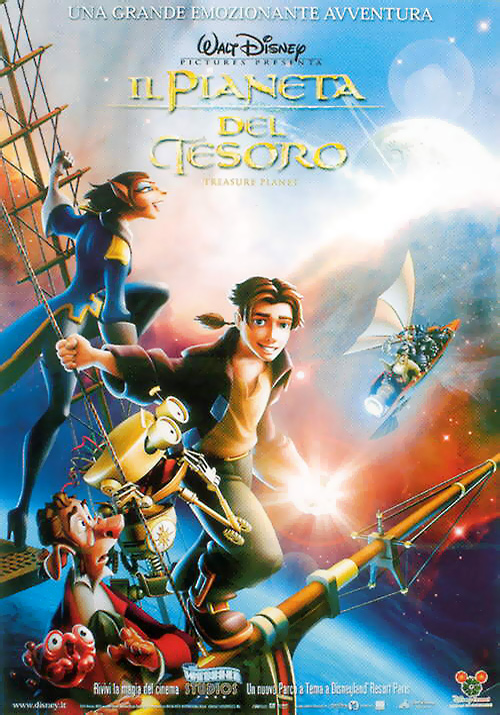 Il pianeta del tesoro