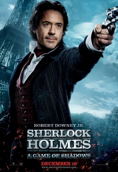 Sherlock Holmes - Gioco di ombre