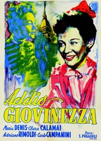 Addio giovinezza!