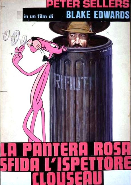 La Pantera Rosa sfida l'ispettore Clouseau