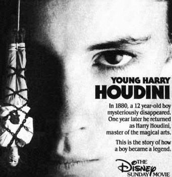 Il giovane Harry Houdini