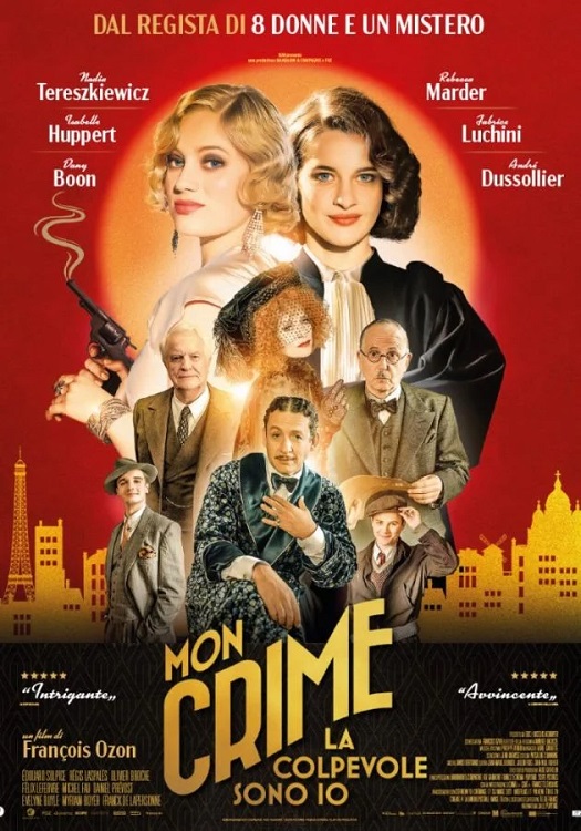 Mon crime - La colpevole sono io