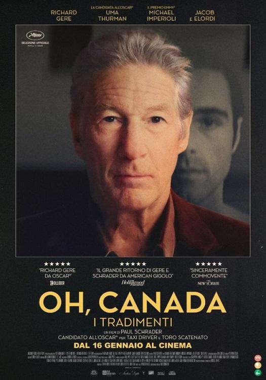 Oh, Canada - I tradimenti