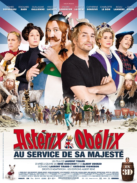 Asterix & Obelix al servizio di Sua Maestà