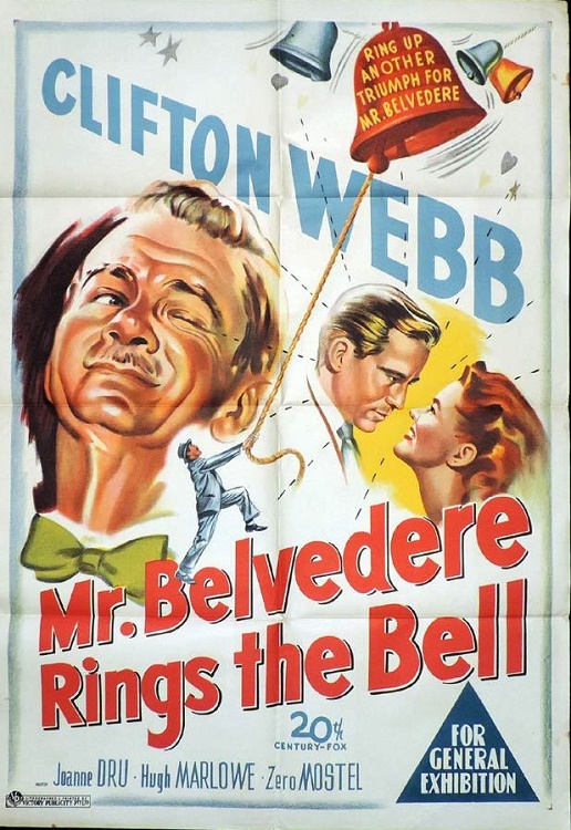 Mr. Belvedere suona la campana