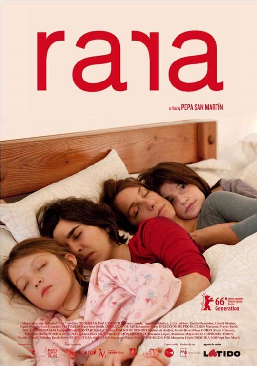 Rara - Una strana famiglia